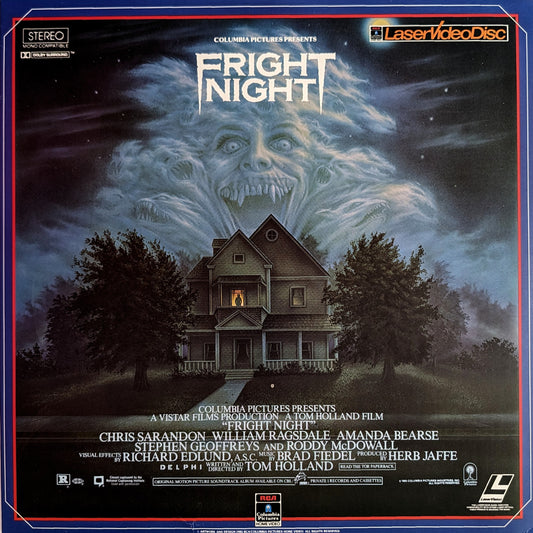 Fright Night (1985) North American Laserdisc