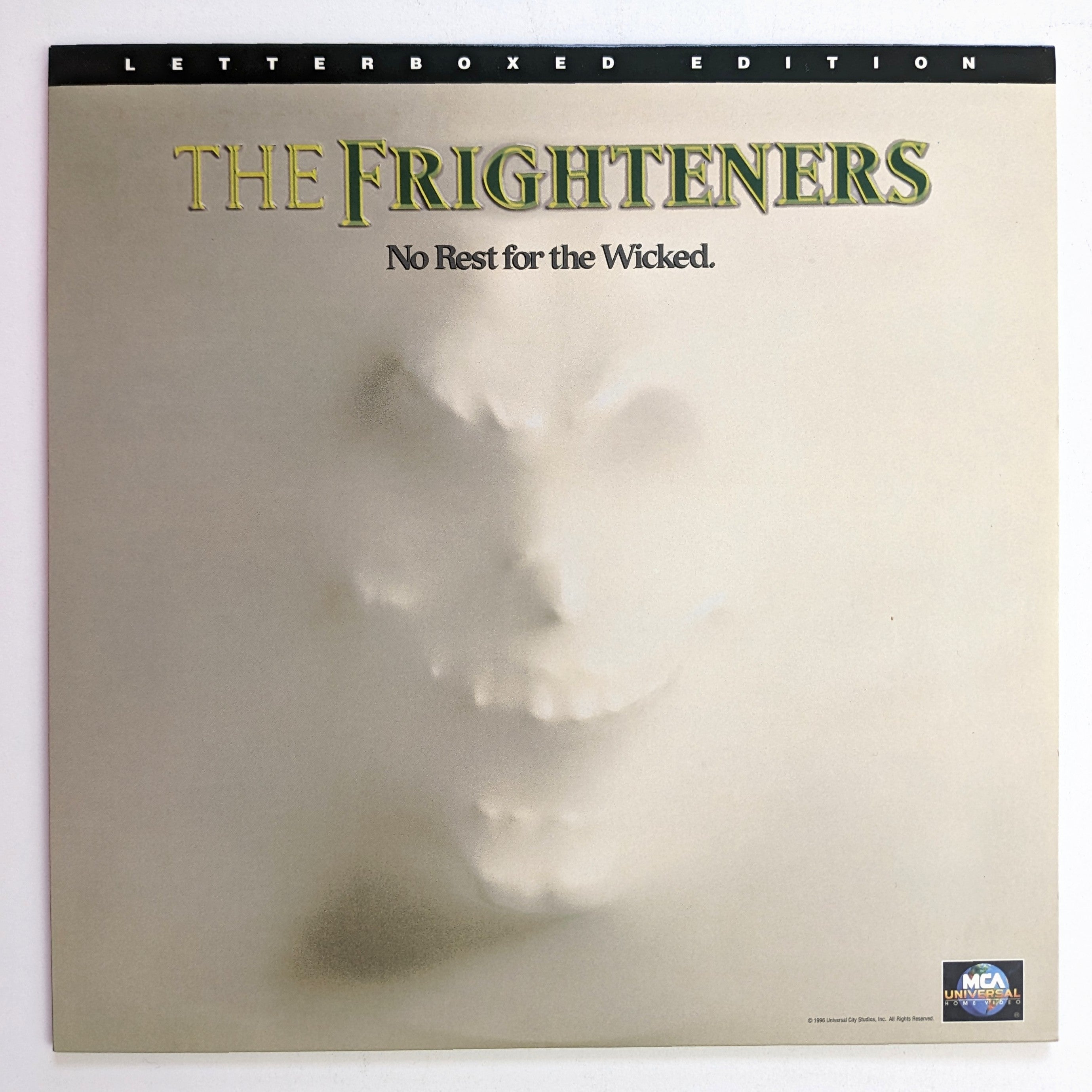 Frighteners, The (1996) North American Laserdisc