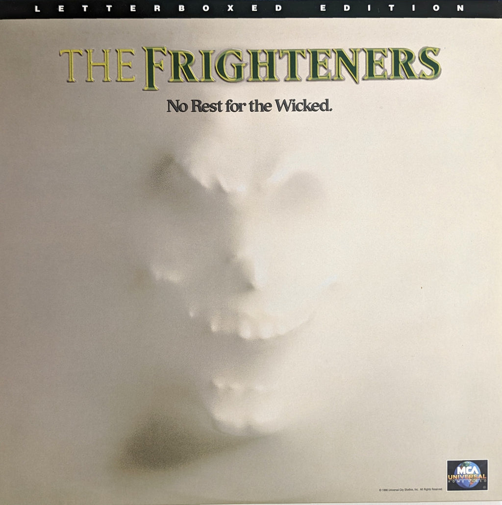 Frighteners, The (1996) North American LaserDisc — product photograph