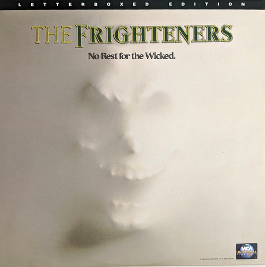 Frighteners, The (1996) North American Laserdisc