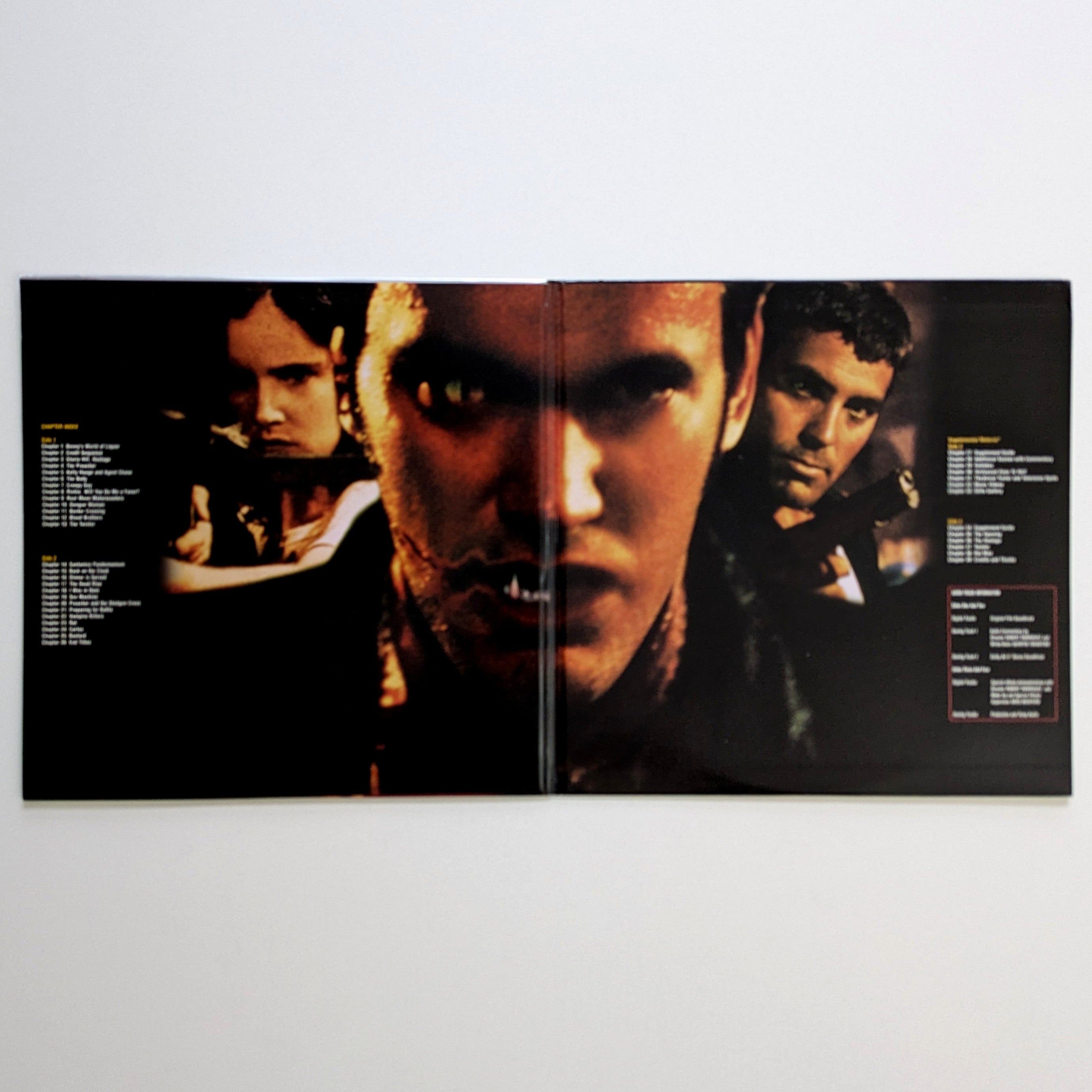 From Dusk Till Dawn (1996) North American Laserdisc