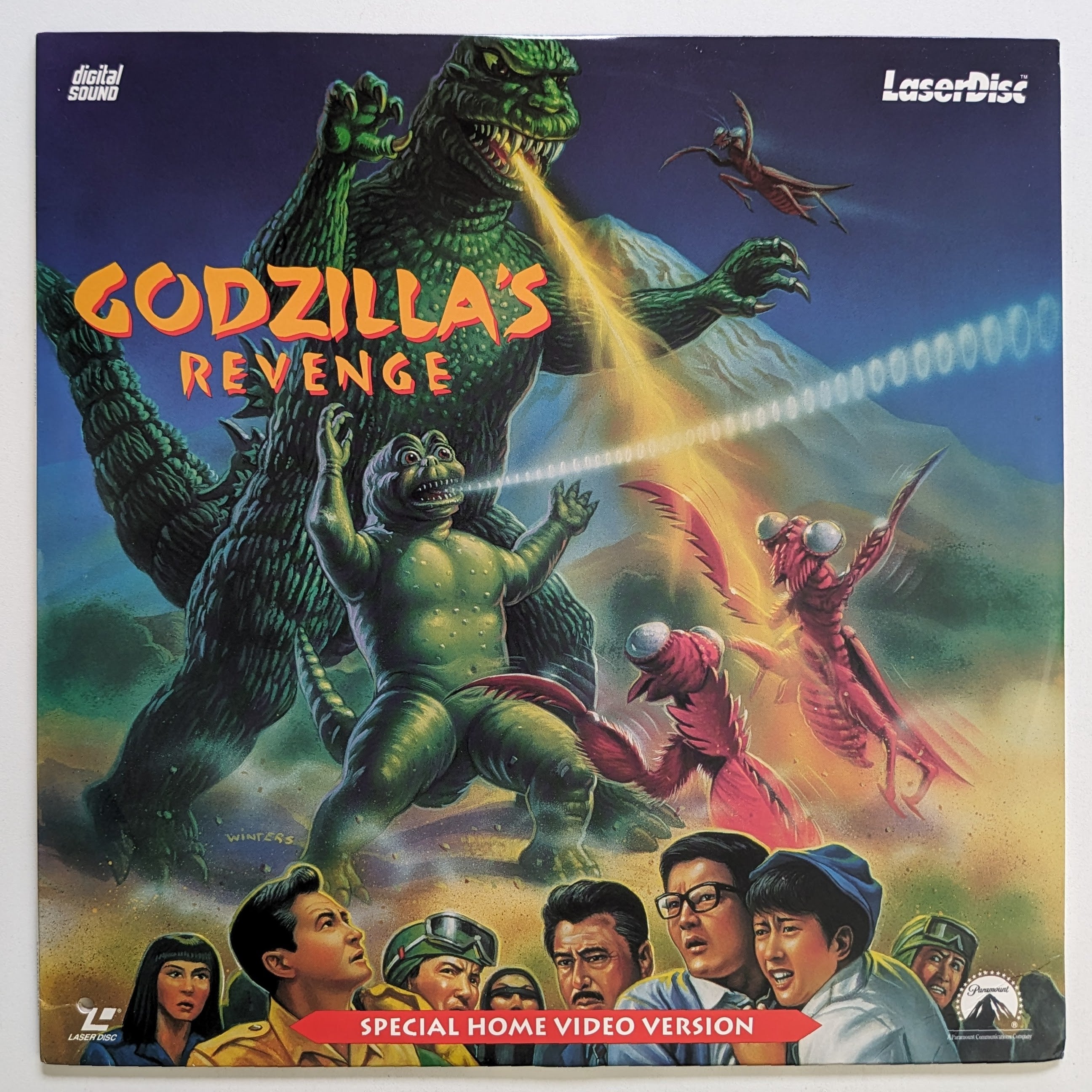 Godzilla's Revenge (1969) North American Laserdisc