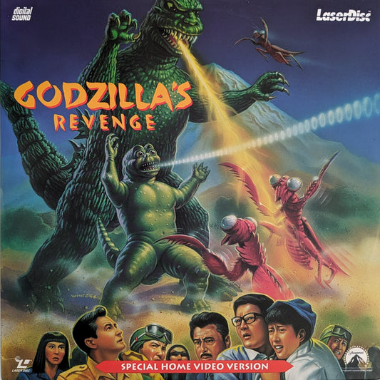 Godzilla's Revenge (1969) North American Laserdisc