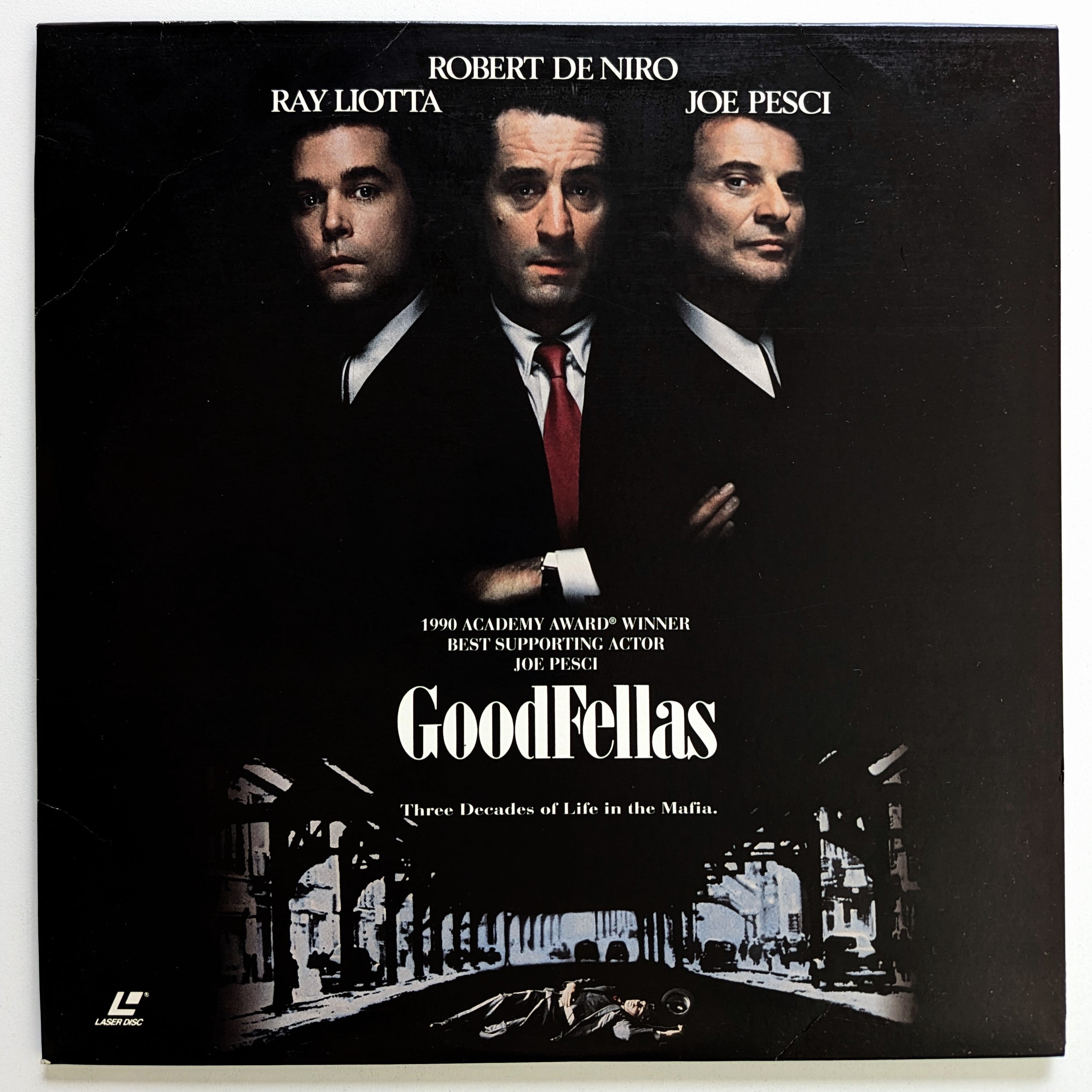 Goodfellas (1990) North American Laserdisc