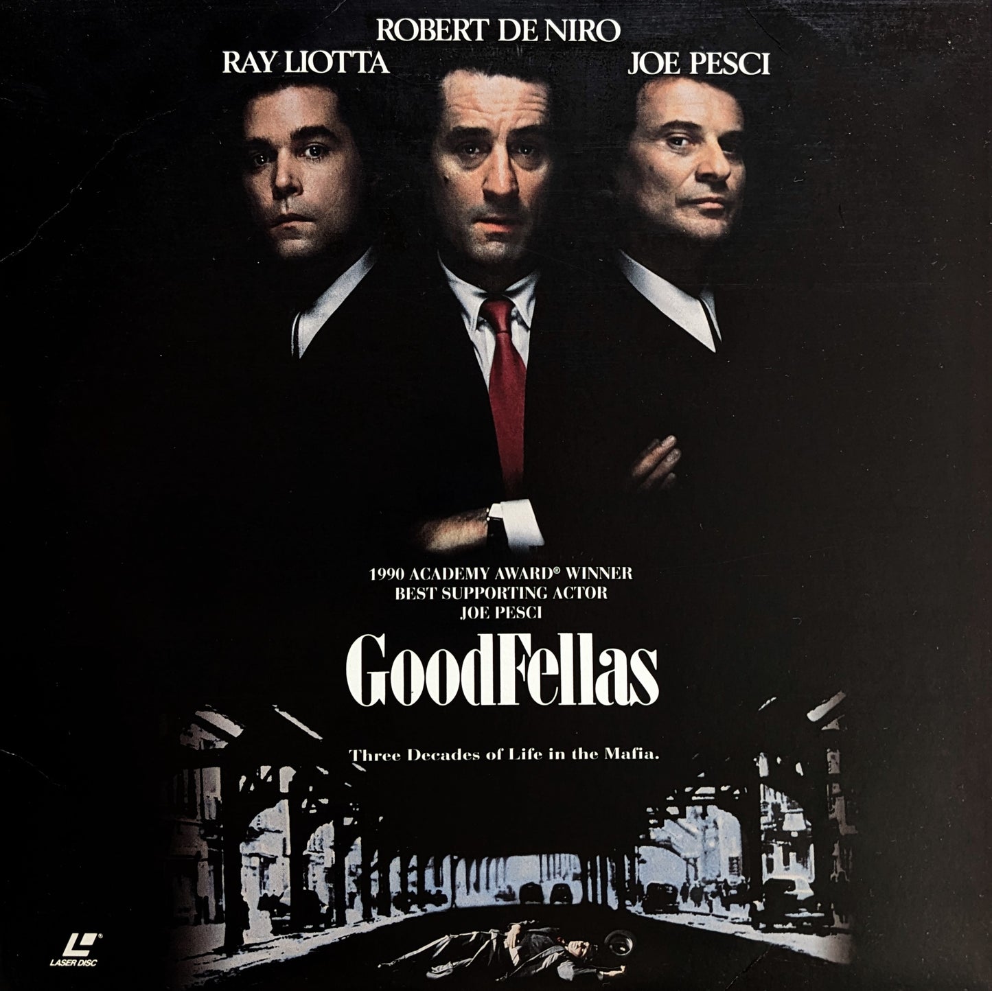 Goodfellas (1990) North American Laserdisc