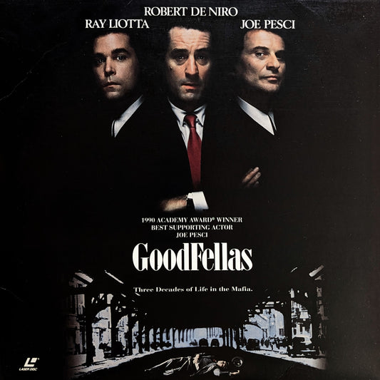 Goodfellas (1990) North American Laserdisc