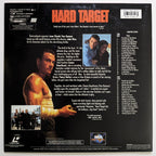 Hard Target (1993) North American Laserdisc