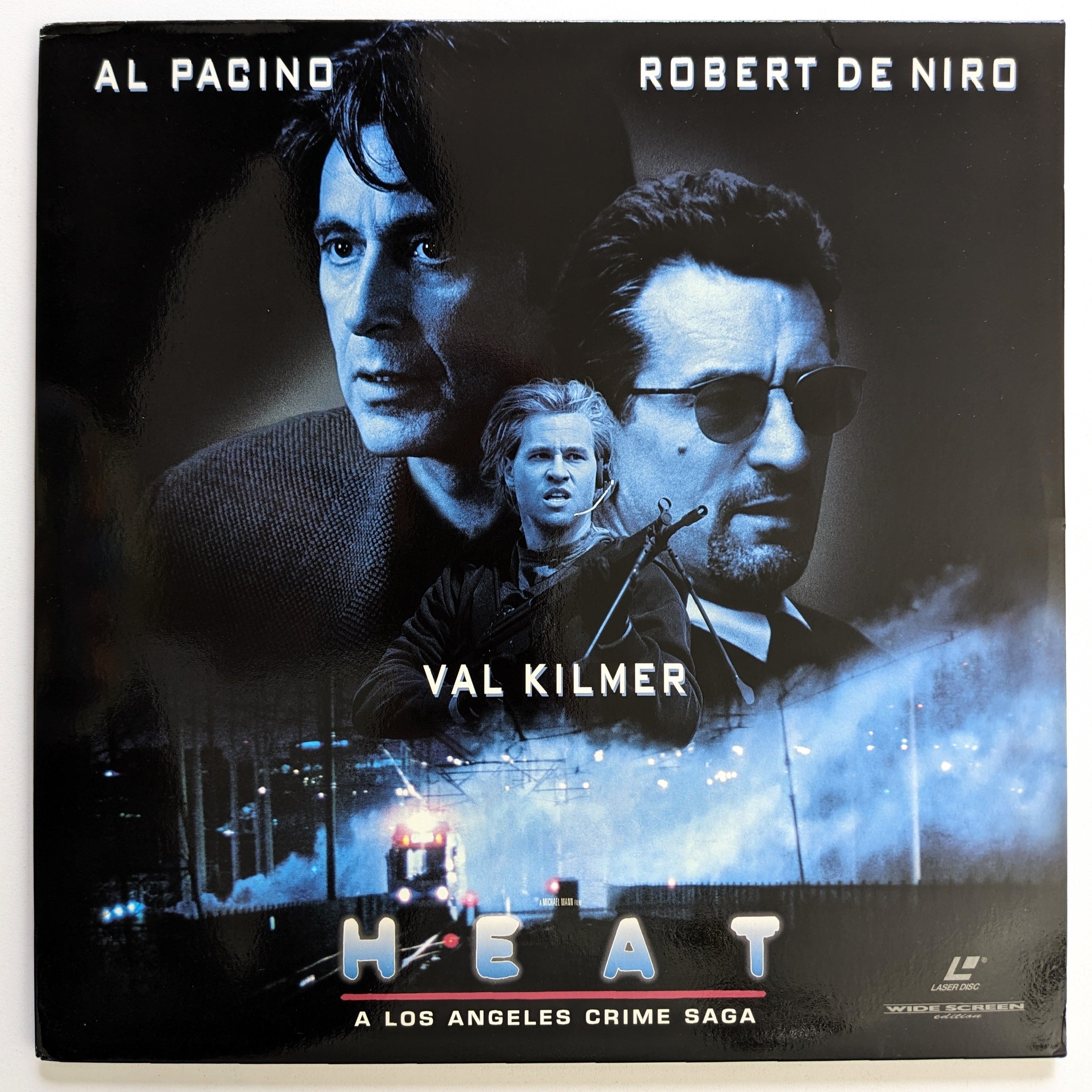 Heat (1995) North American Laserdisc