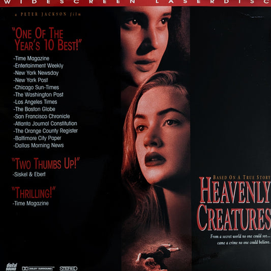 Heavenly Creatures (1994) North American Laserdisc