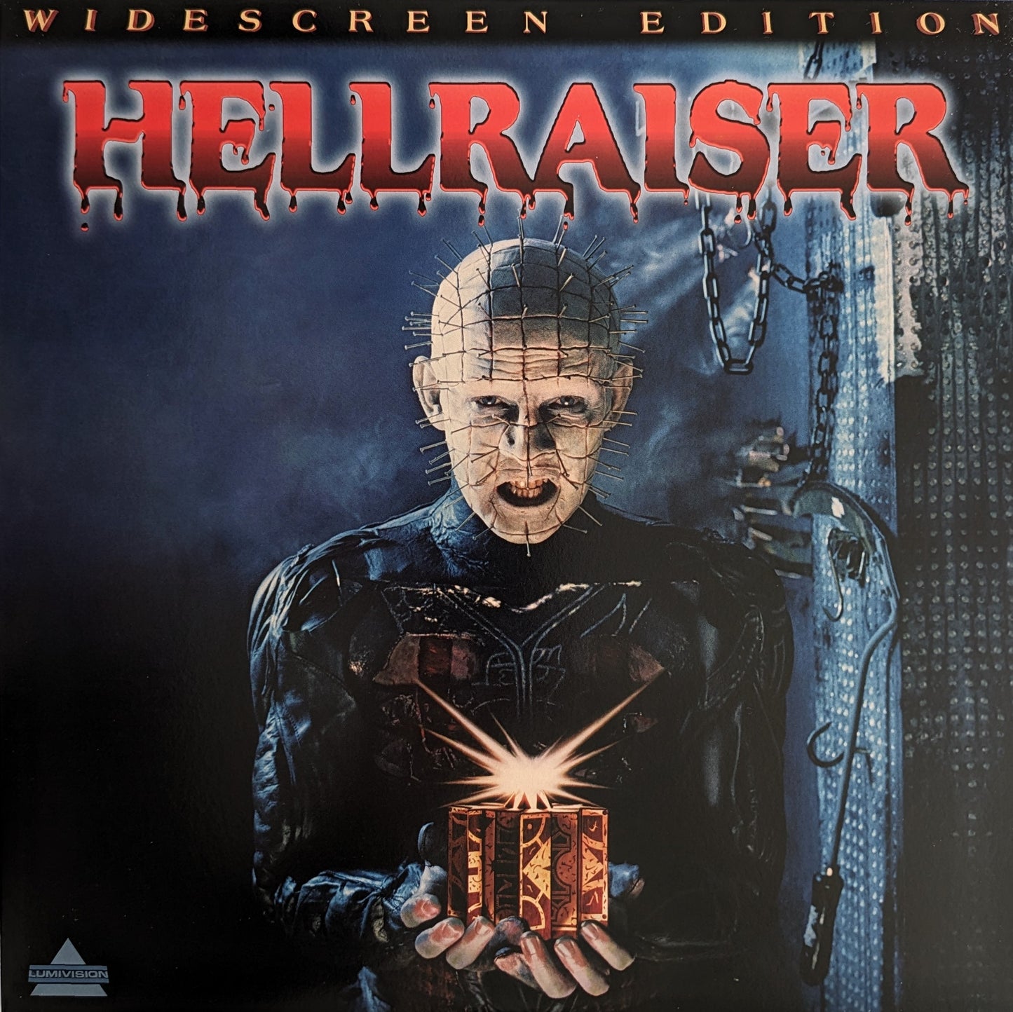 Hellraiser (1987) North American Laserdisc