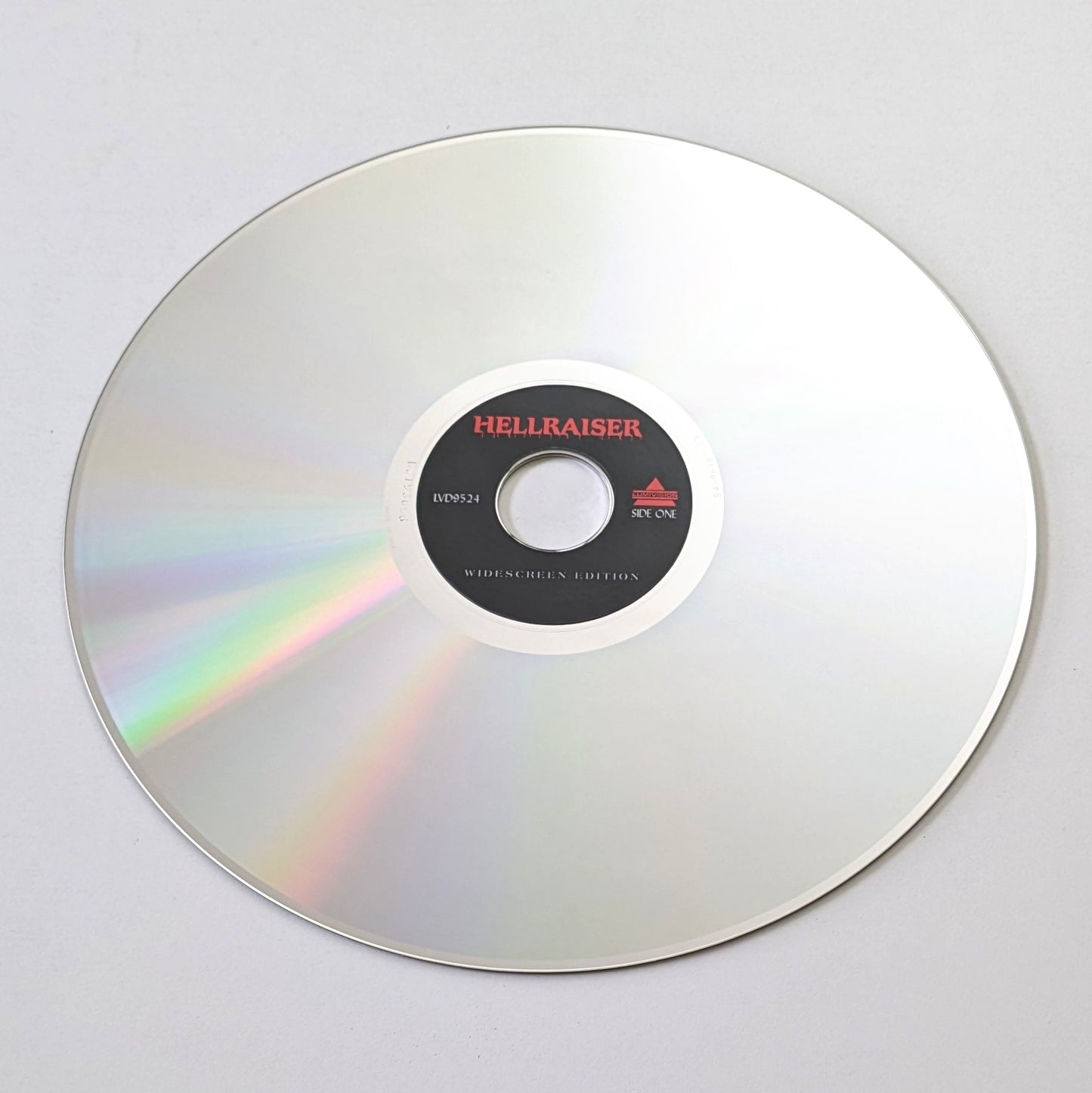 Hellraiser (1987) North American Laserdisc