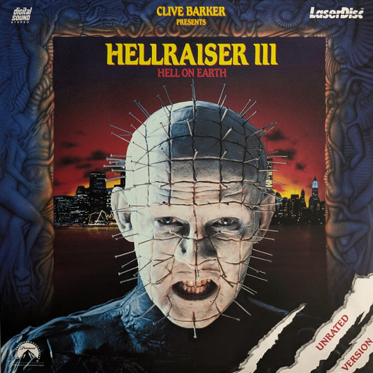 Hellraiser III: Hell on Earth (1992) North American Laserdisc