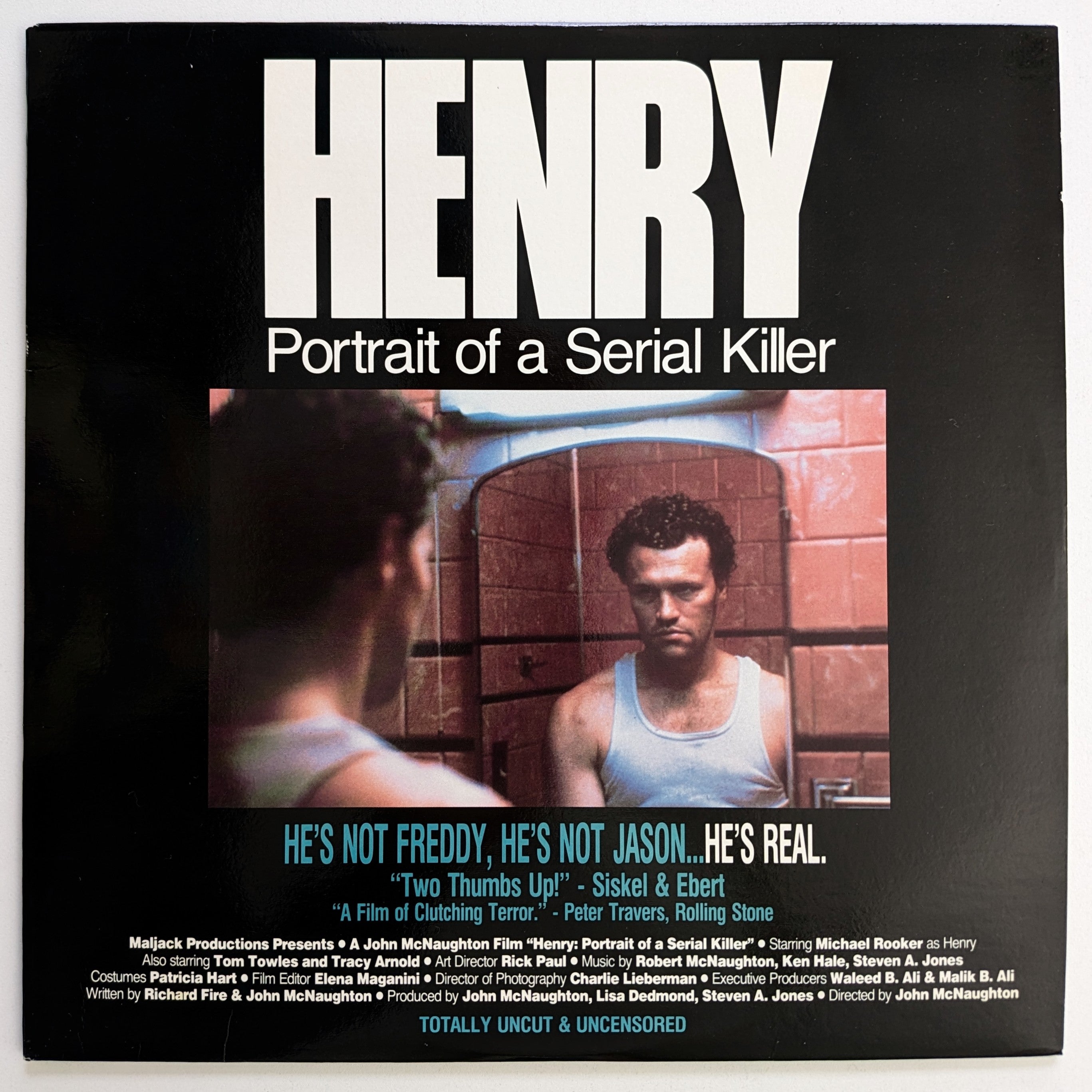Henry: Portrait of a Serial Killer (1986) North American Laserdisc