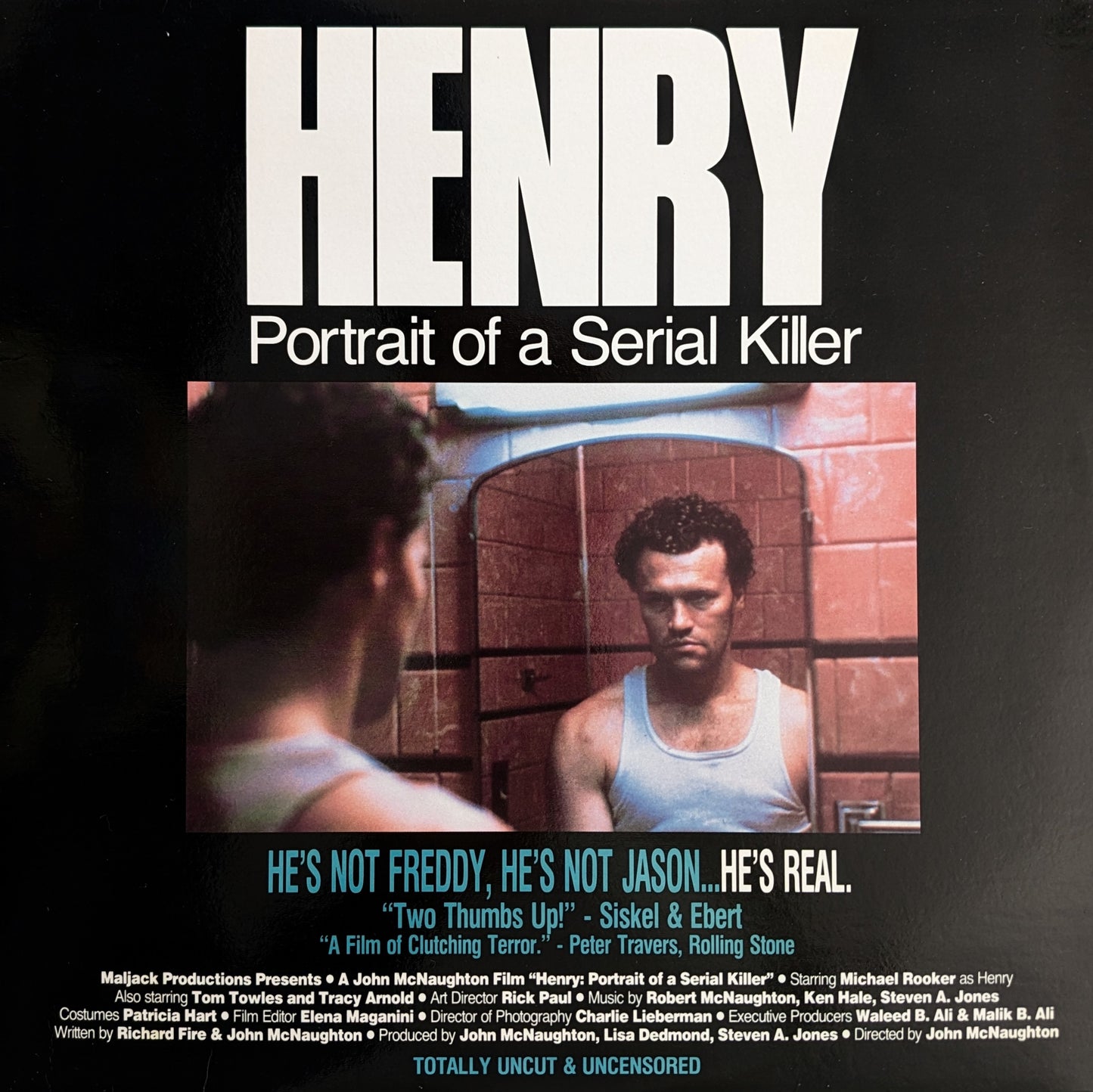 Henry: Portrait of a Serial Killer (1986) North American Laserdisc