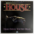 House (1986) North American Laserdisc