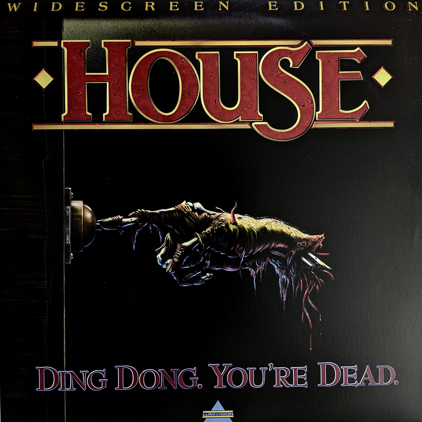 House (1986) North American Laserdisc