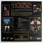 House (1986) North American Laserdisc