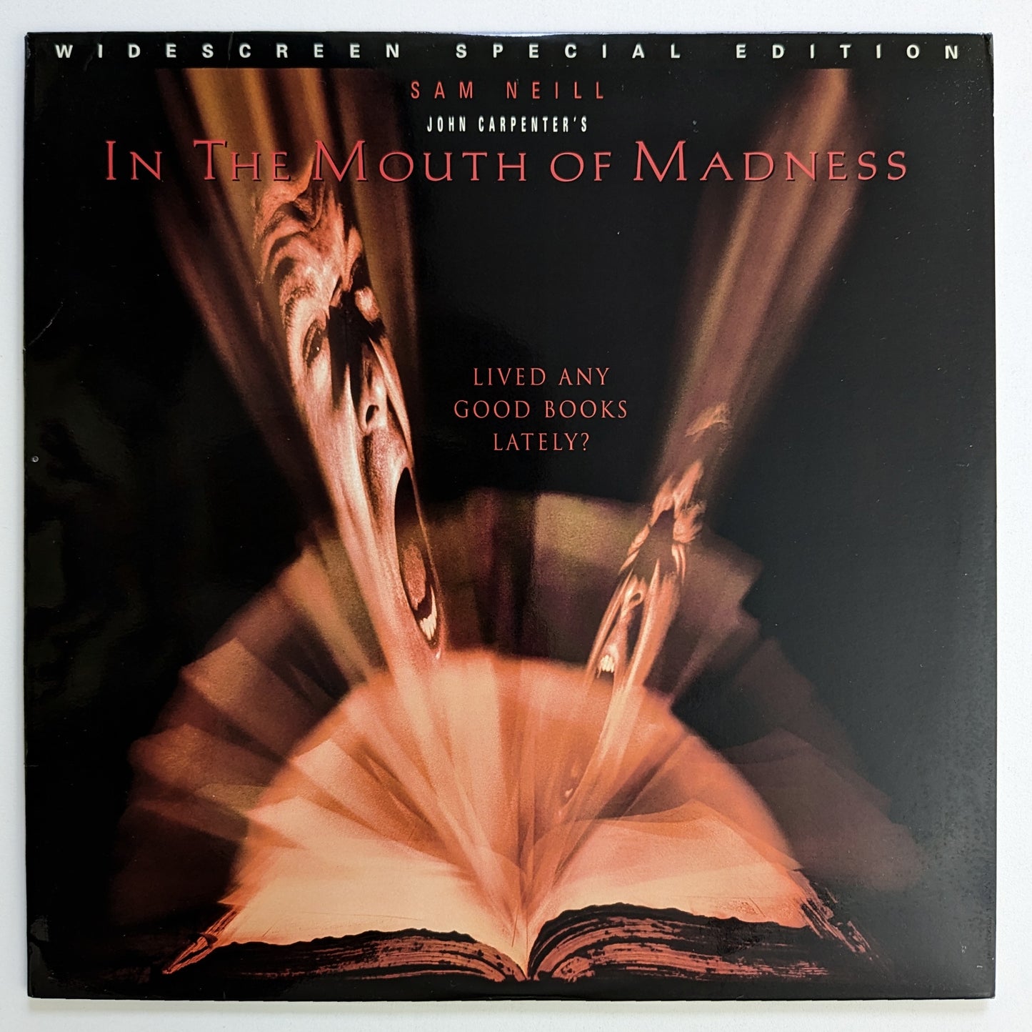 In the Mouth of Madness (1994) North American Laserdisc