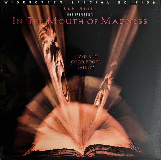 In the Mouth of Madness (1994) North American Laserdisc