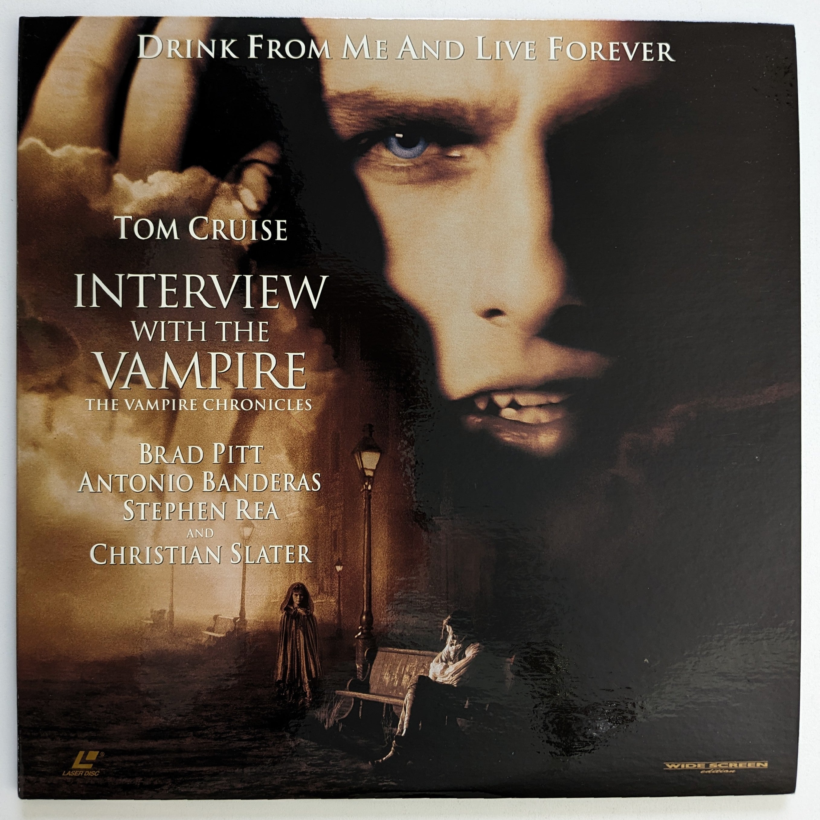 Interview With A Vampire: The Vampire Chronicles (1994) North American Laserdisc