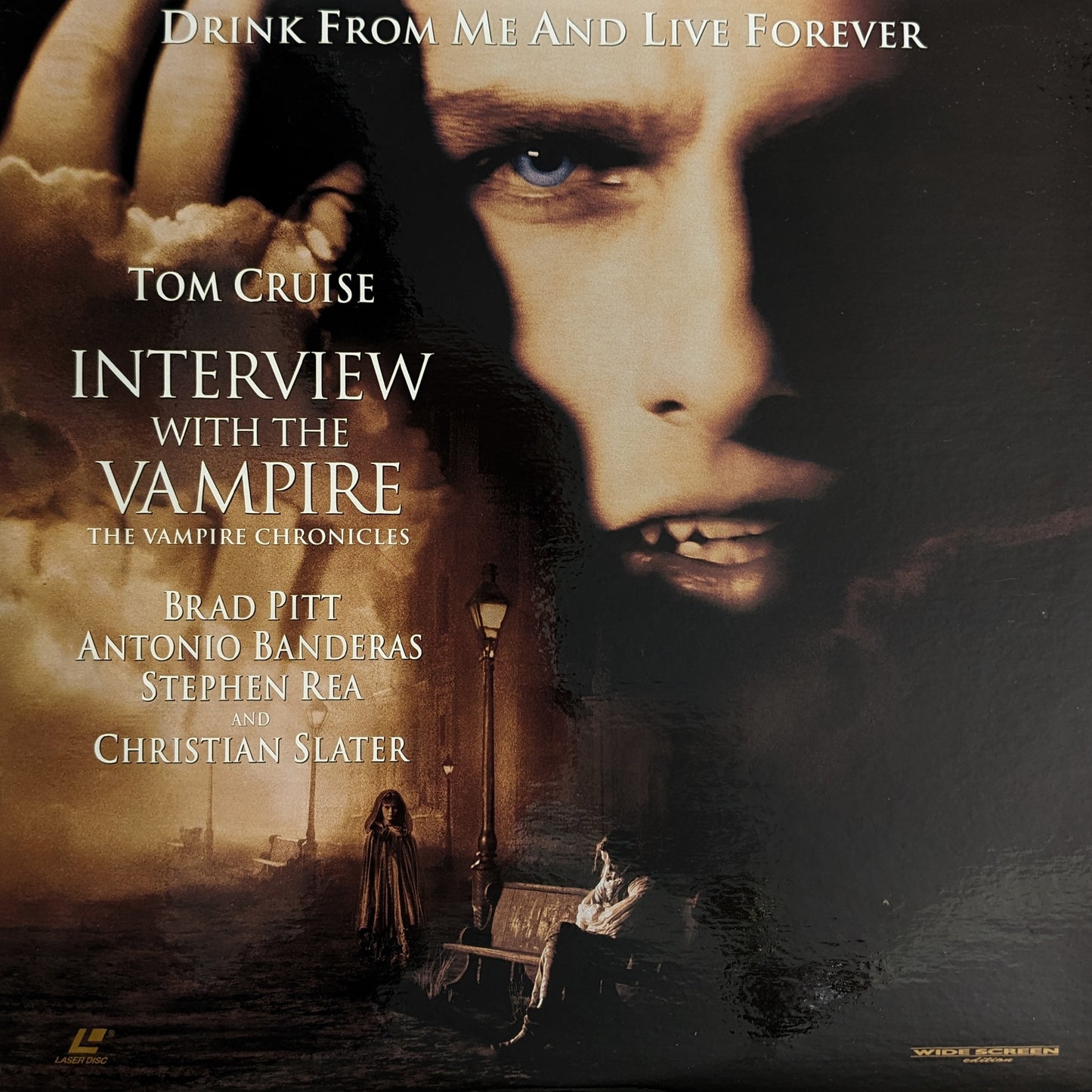 Interview With A Vampire: The Vampire Chronicles (1994) North American Laserdisc