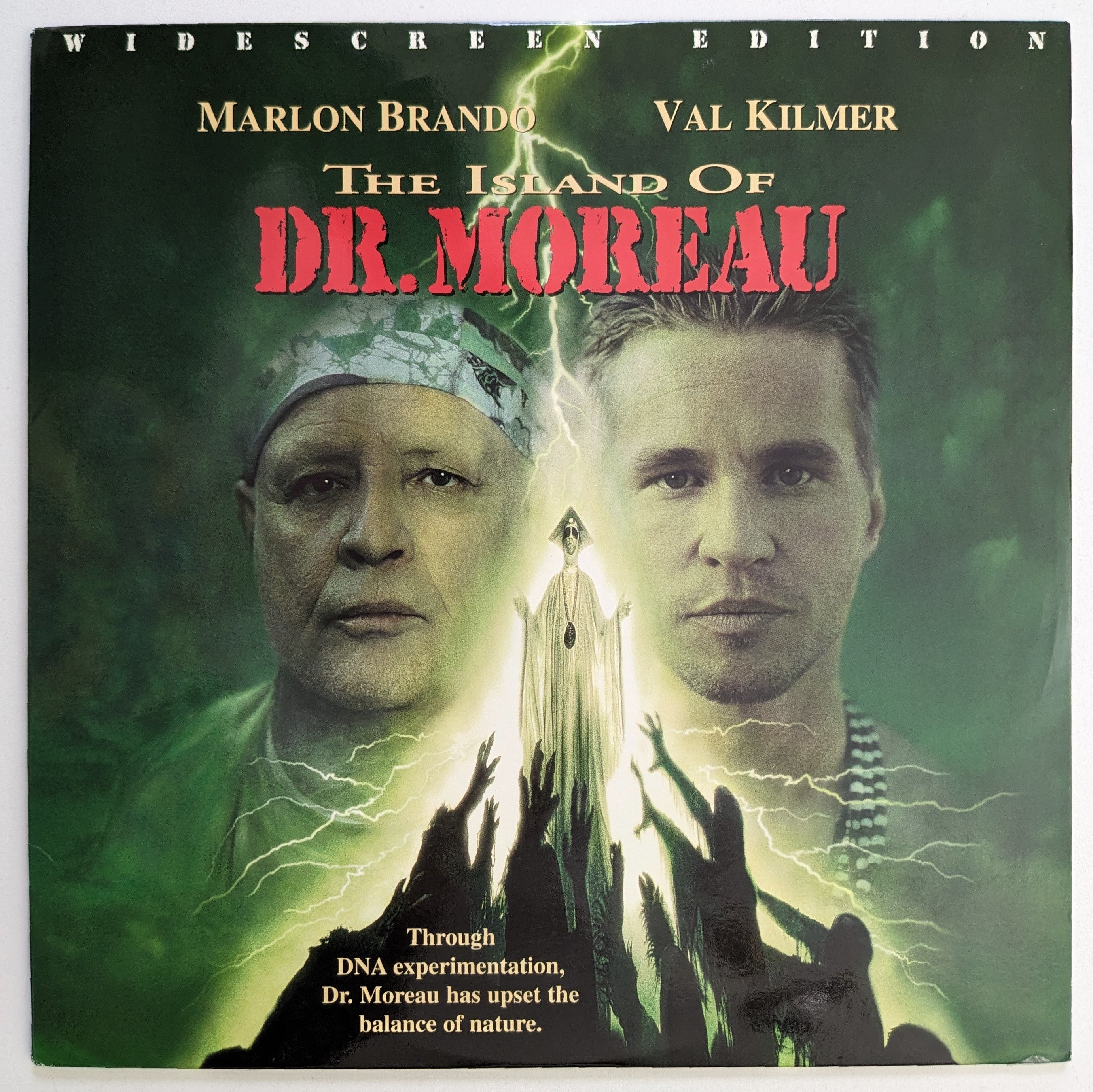 Island of Dr. Moreau, The (1996) North American Laserdisc