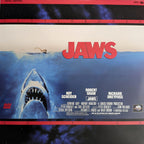 Jaws (1975) North American Laserdisc