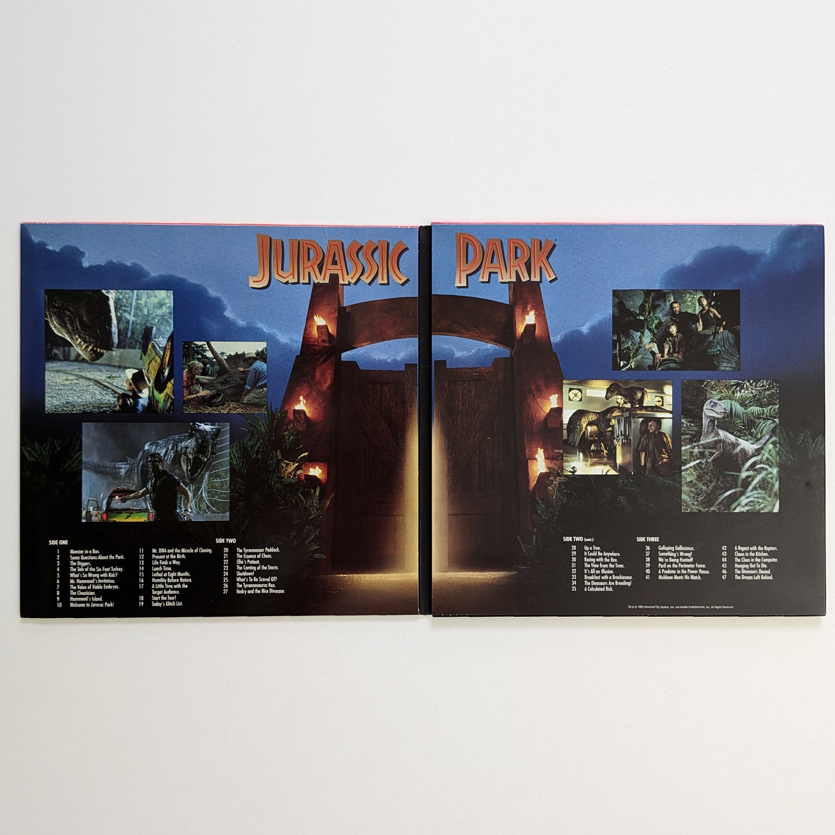 Jurassic Park (1993) North American Laserdisc