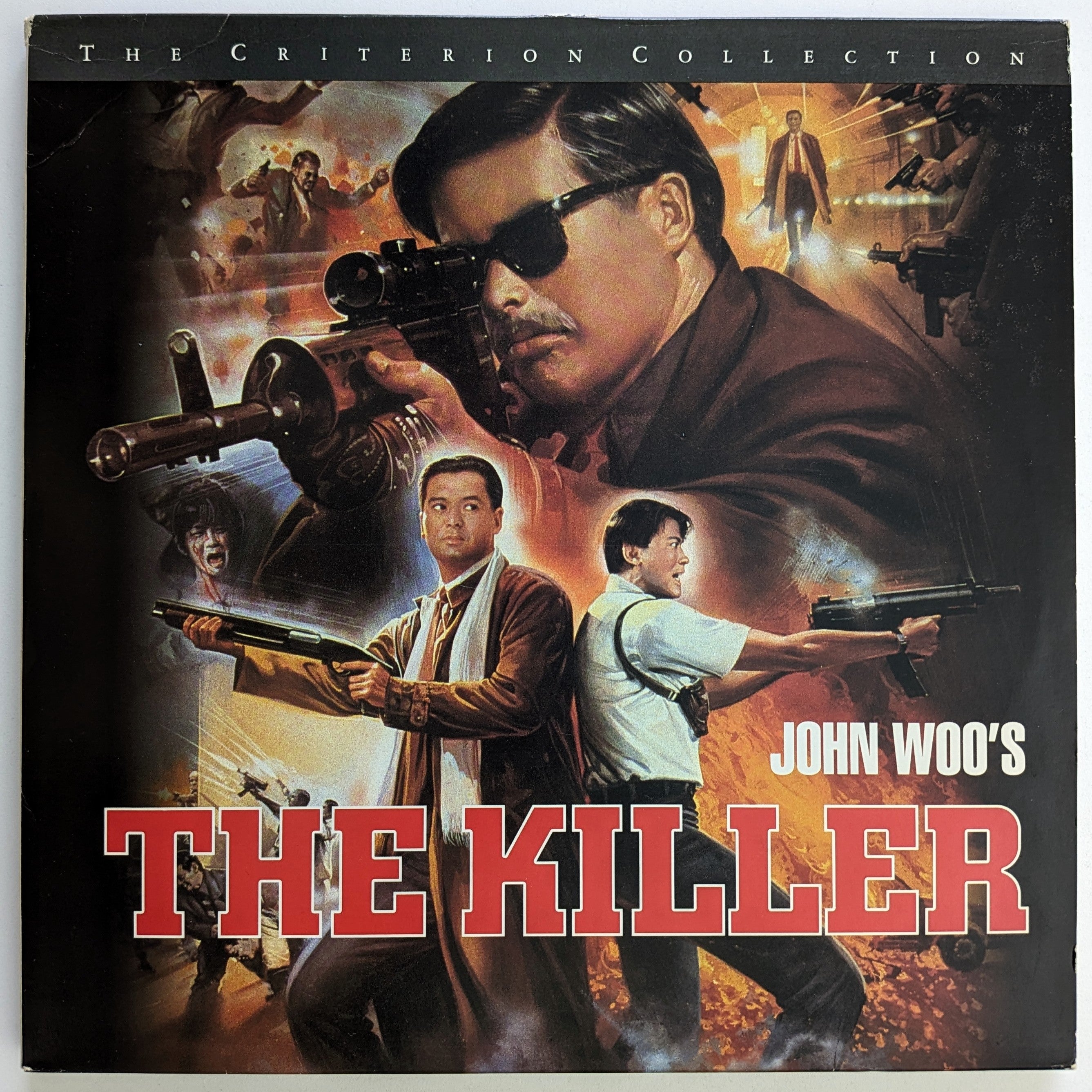Killer, The (1989) North American Laserdisc