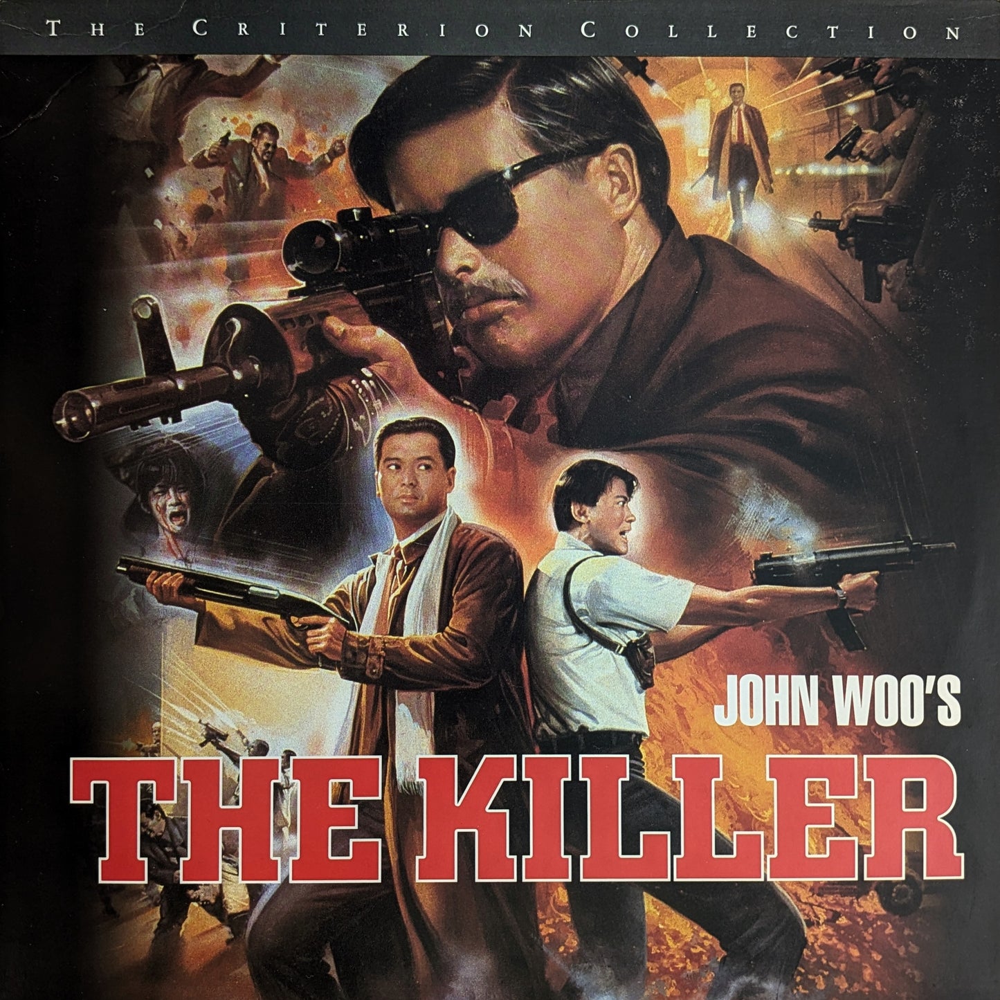 Killer, The (1989) North American Laserdisc
