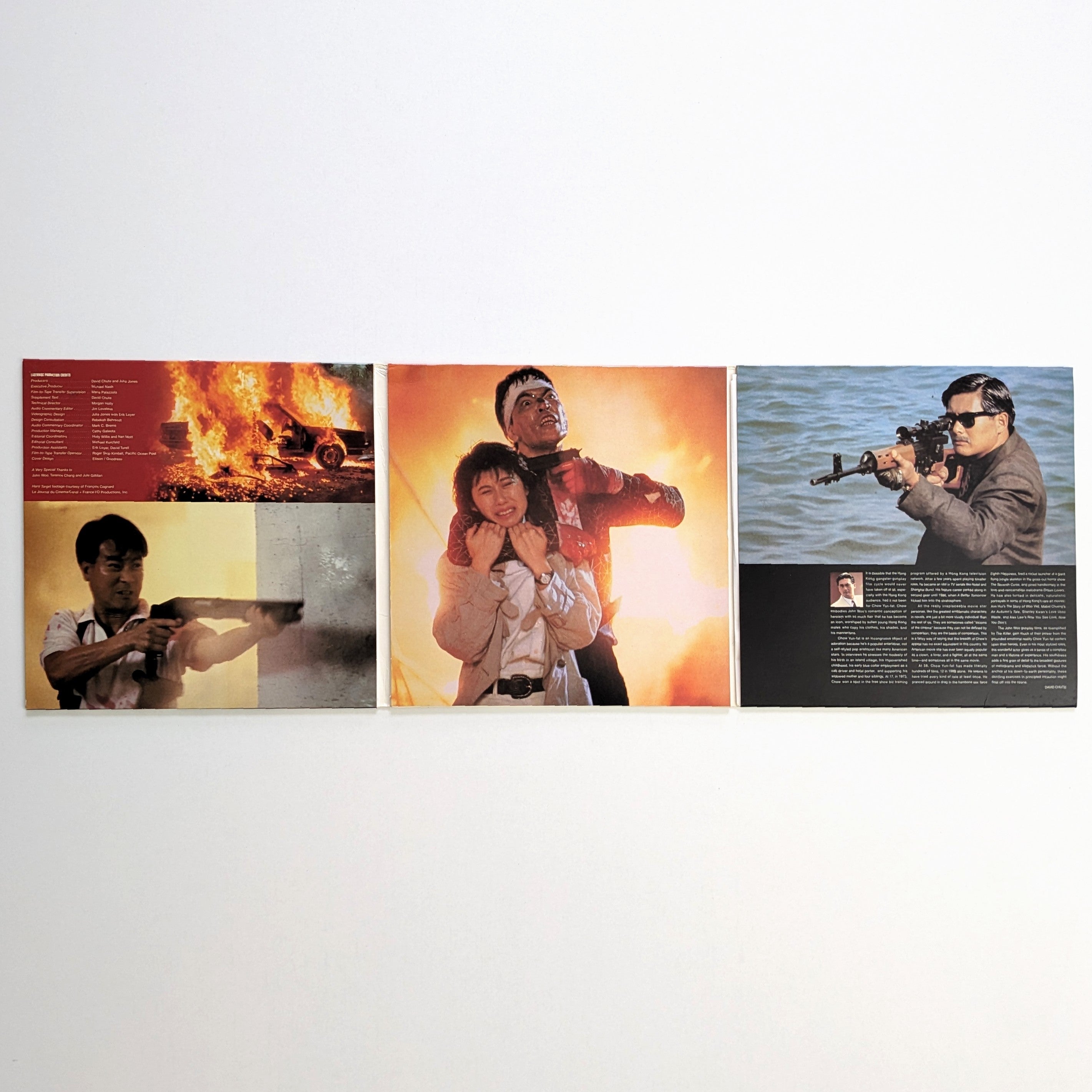 Killer, The (1989) North American Laserdisc