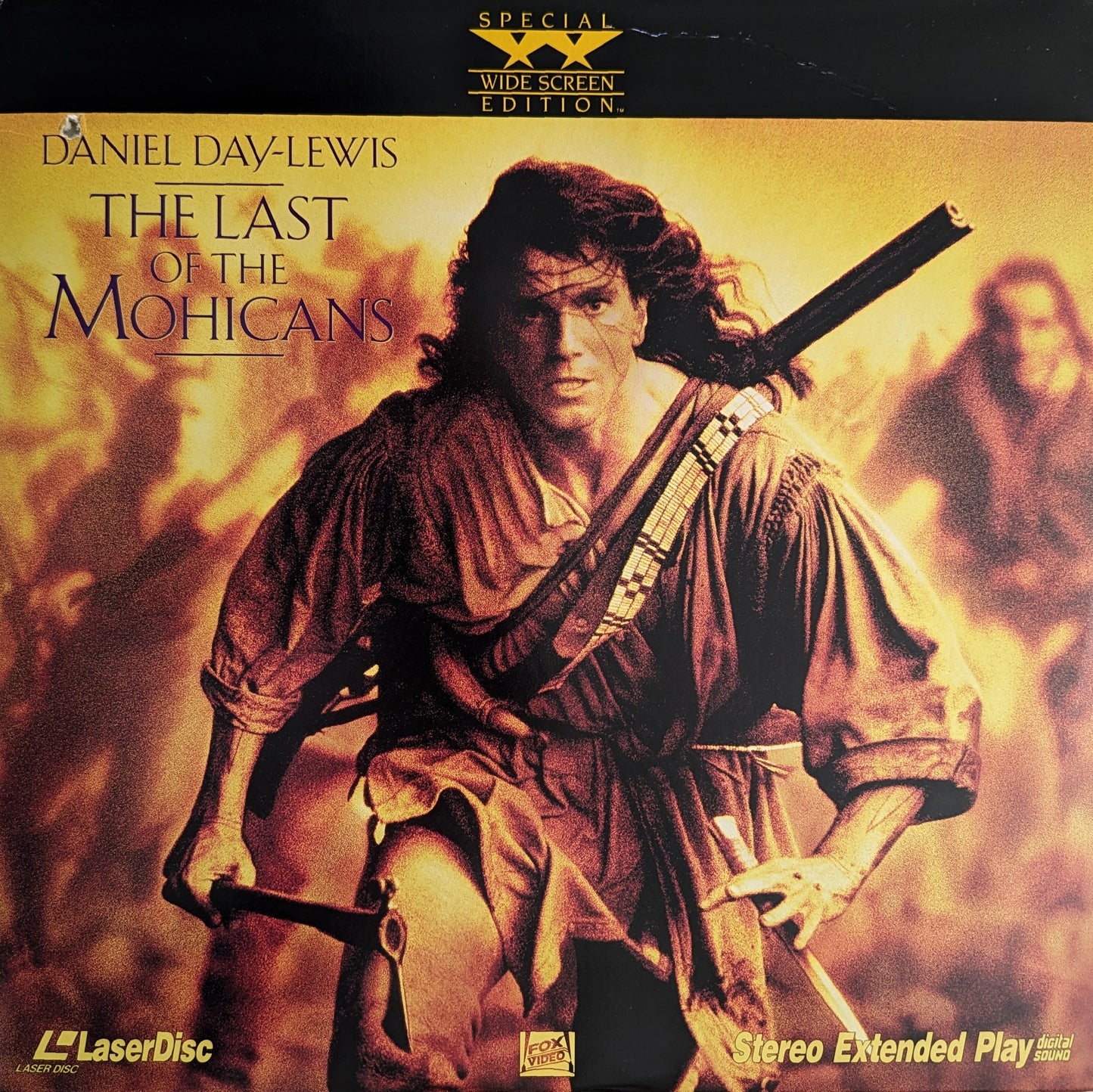 Last of the Mohicans, The (1992) North American Laserdisc