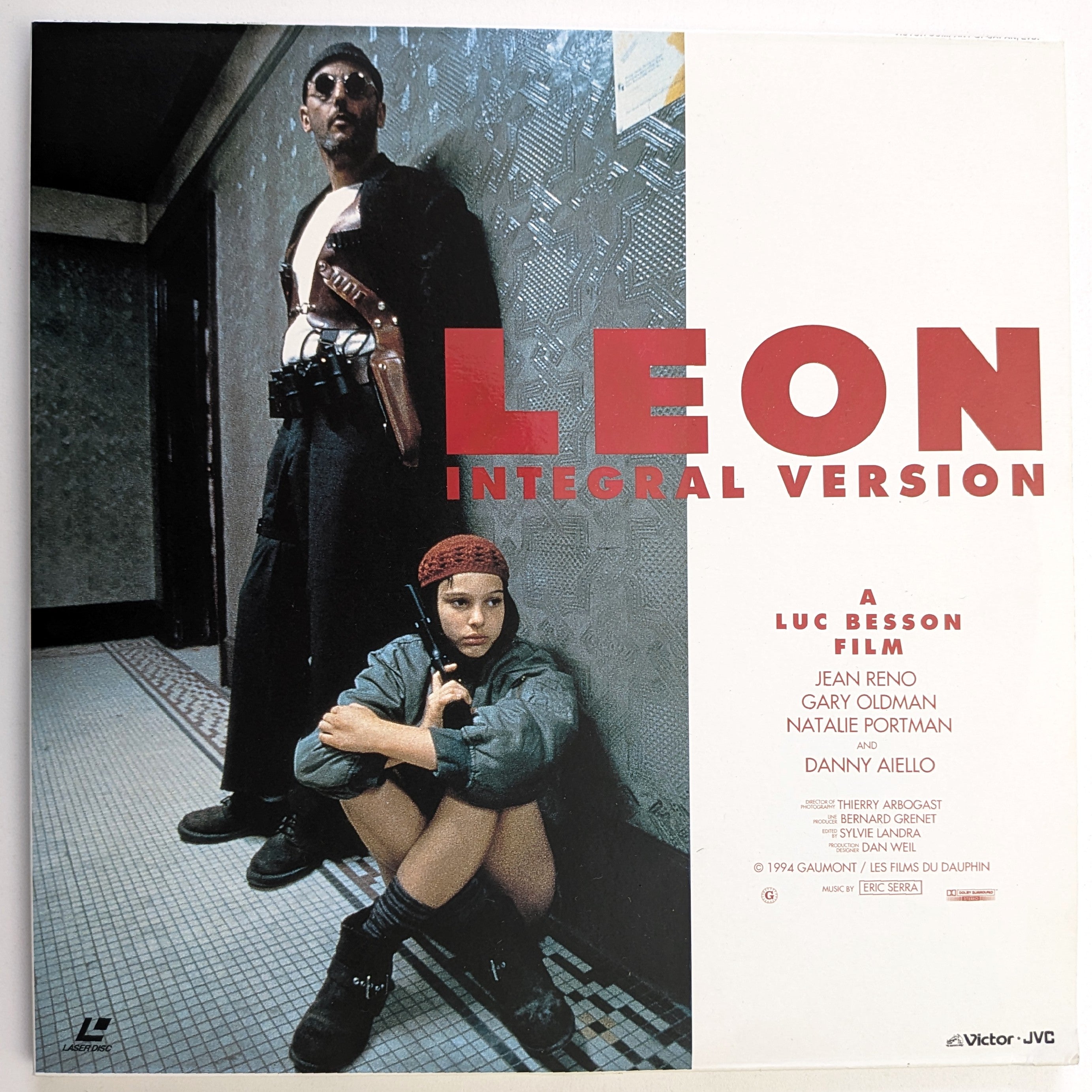 Leon (1994) Japanese Laserdisc