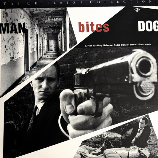 Man Bites Dog (1992) North American Laserdisc