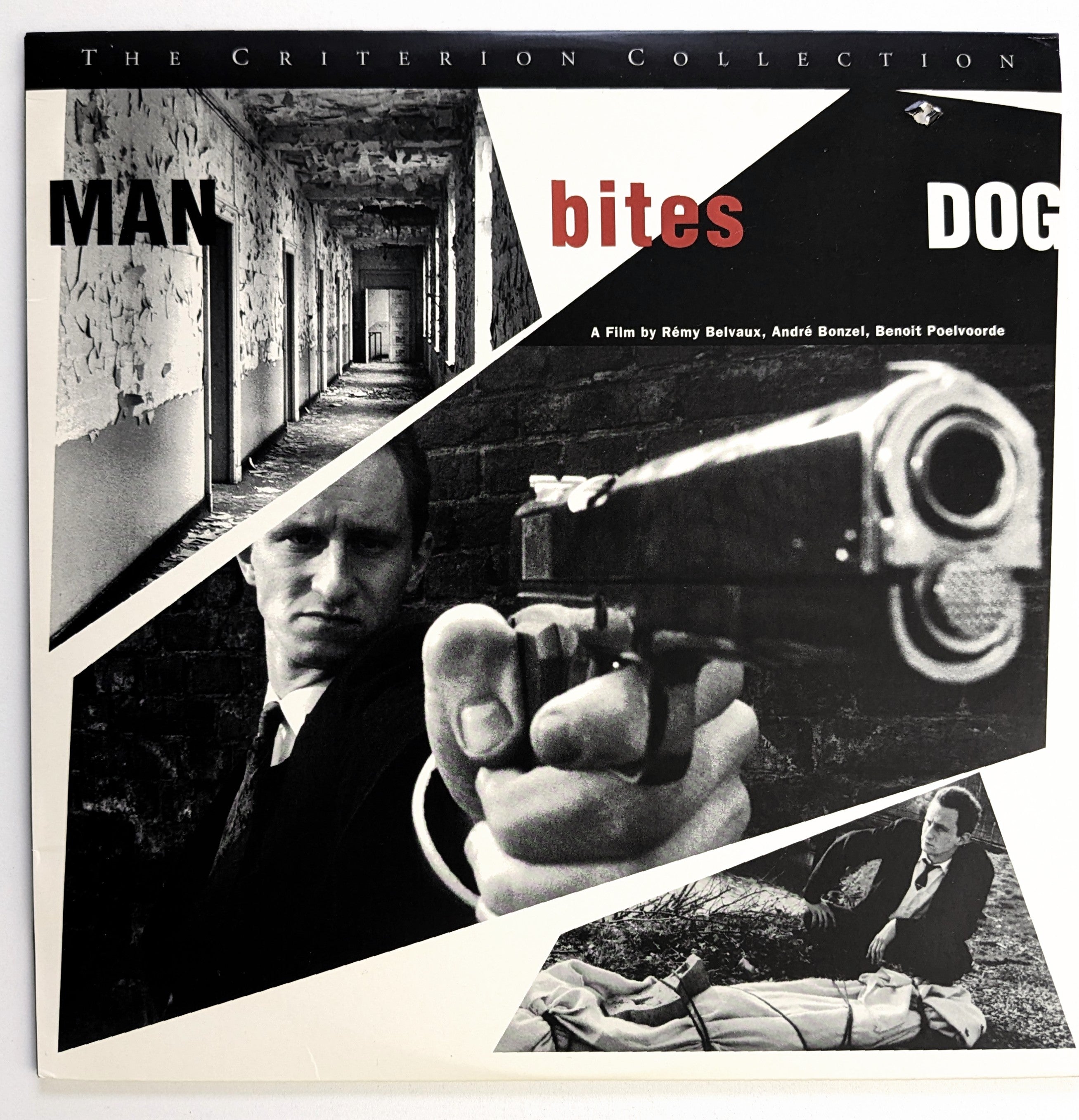 Man Bites Dog (1992) North American Laserdisc