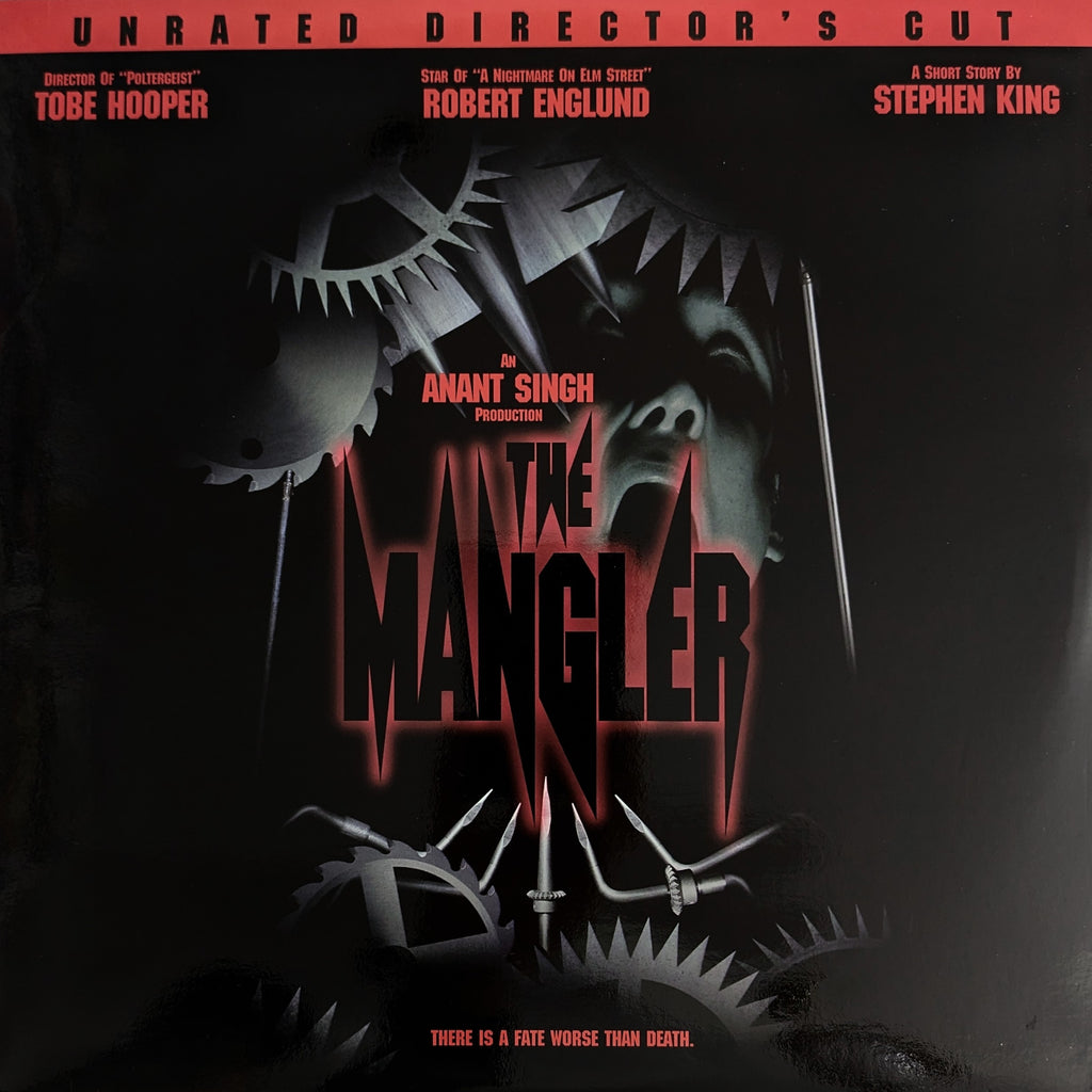 Mangler, The (1995) North American LaserDisc — product photograph