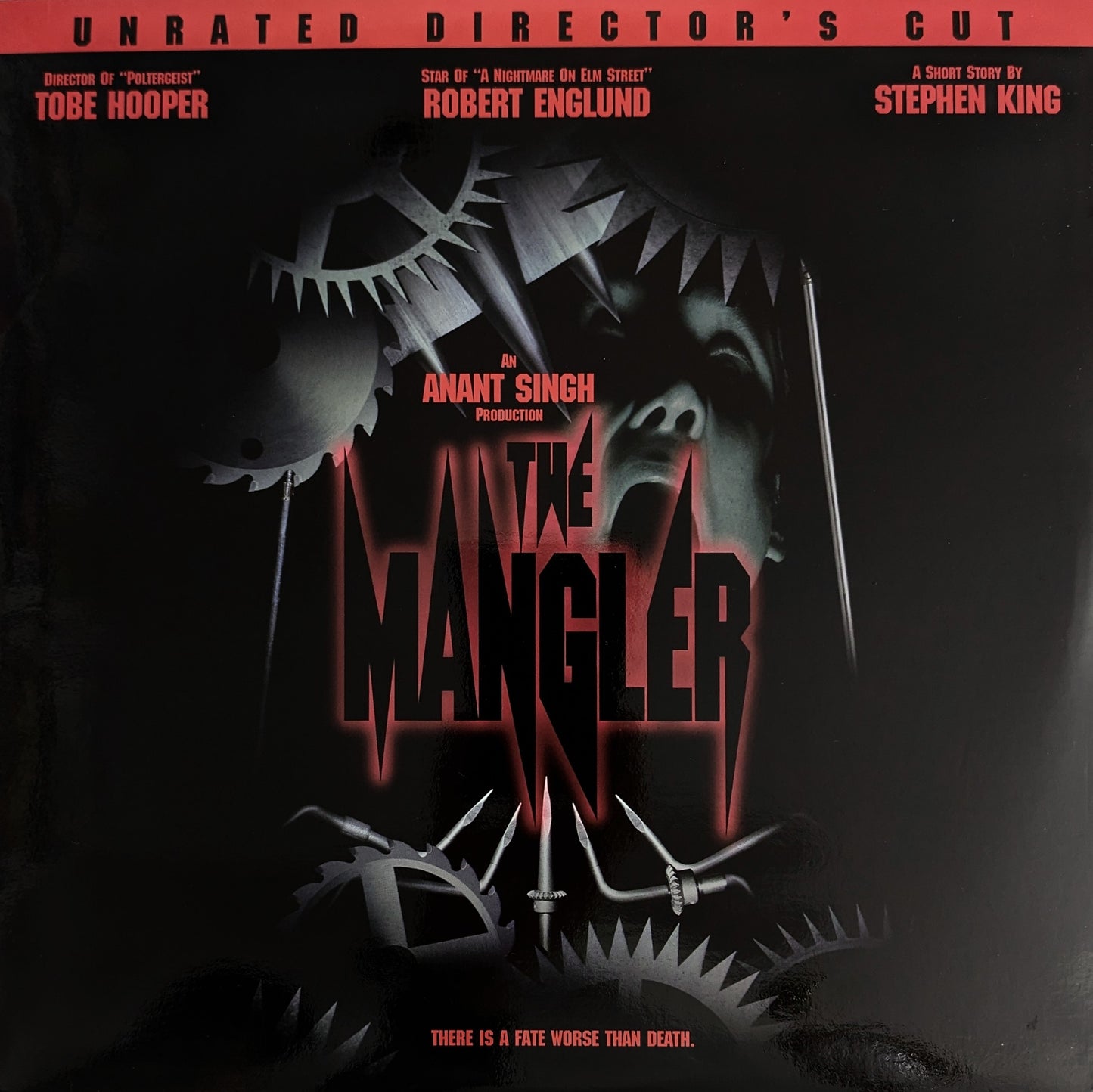 Mangler, The (1995) North American Laserdisc