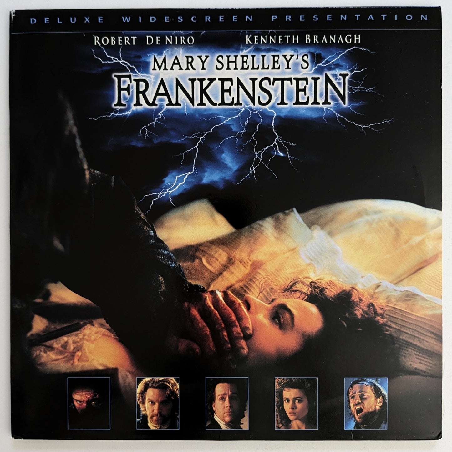 Frankenstein (1994) North American Laserdisc