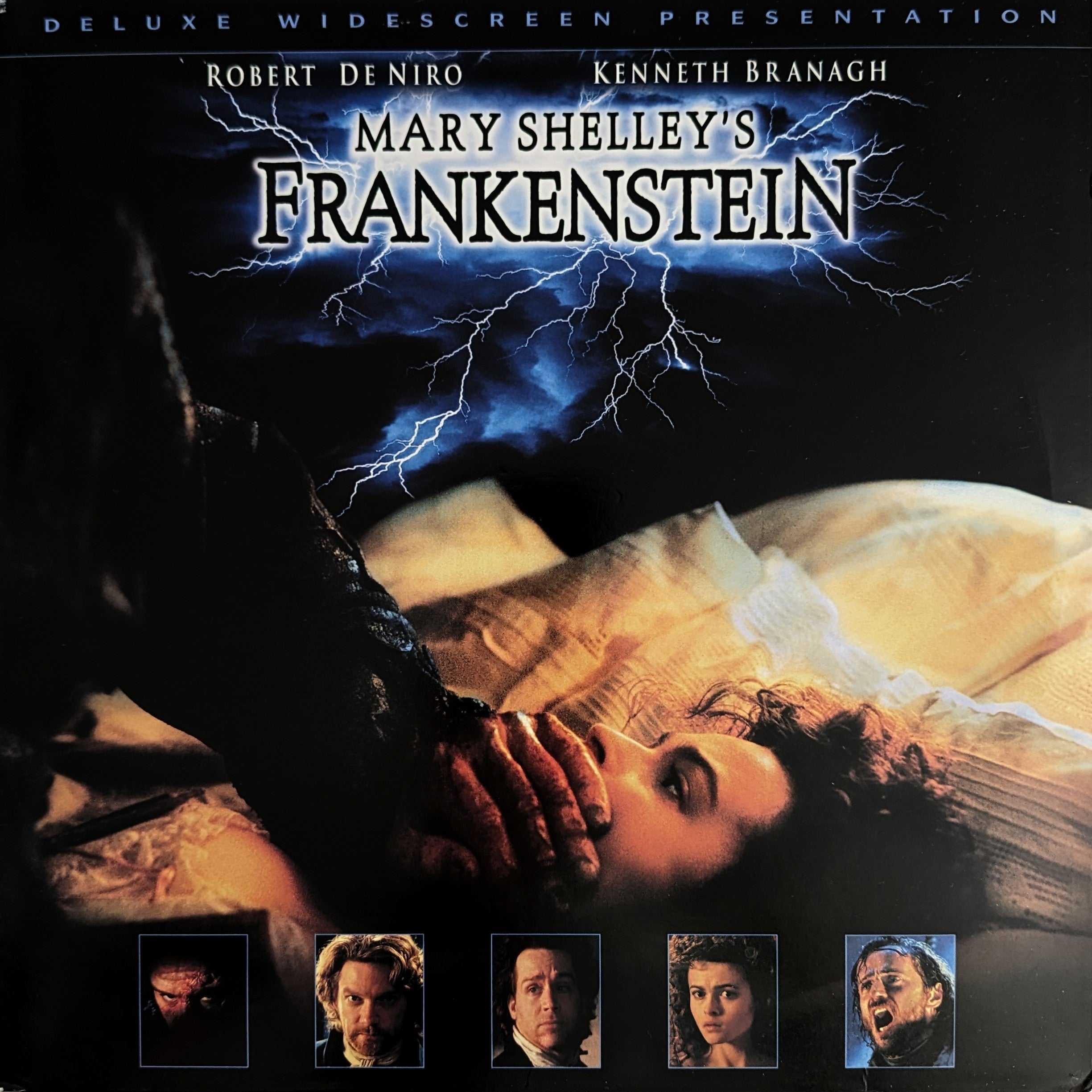 Frankenstein (1994) North American Laserdisc