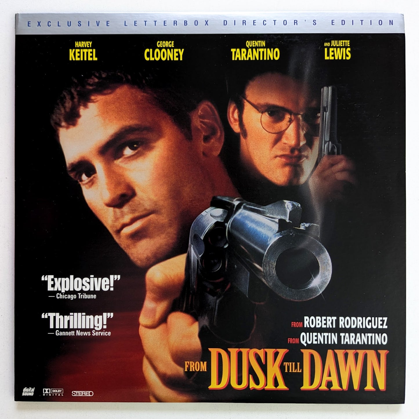 From Dusk Till Dawn (1996) North American Laserdisc