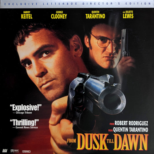 From Dusk Till Dawn (1996) North American Laserdisc