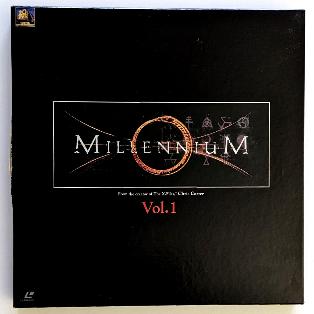 Millennium Vol. 1 Japanese LaserDisc Box Set — product photograph