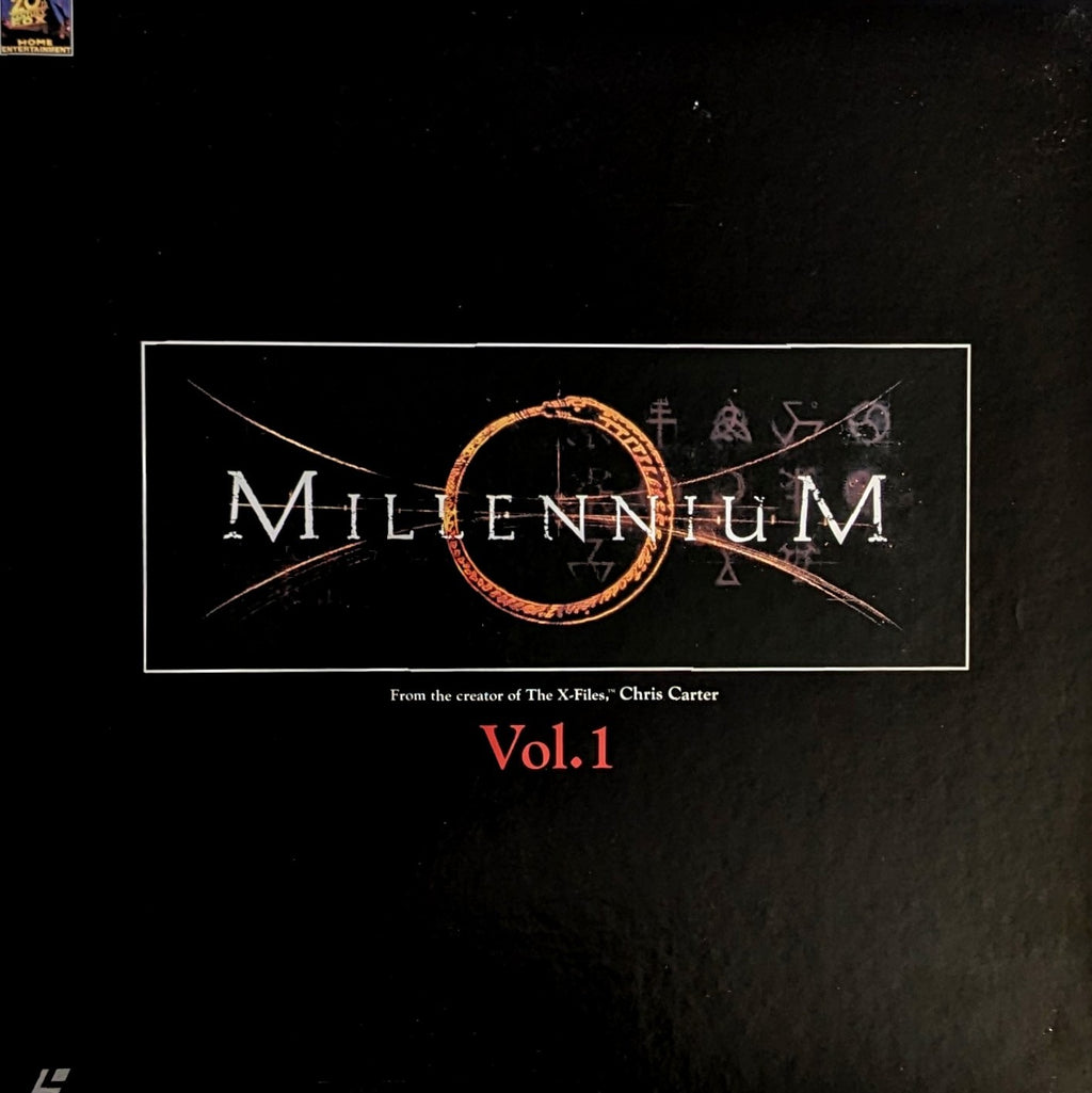 Millennium Vol. 1 Japanese LaserDisc Box Set — product photograph