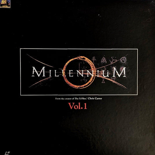 Millennium Vol. 1 Japanese Laserdisc Box Set