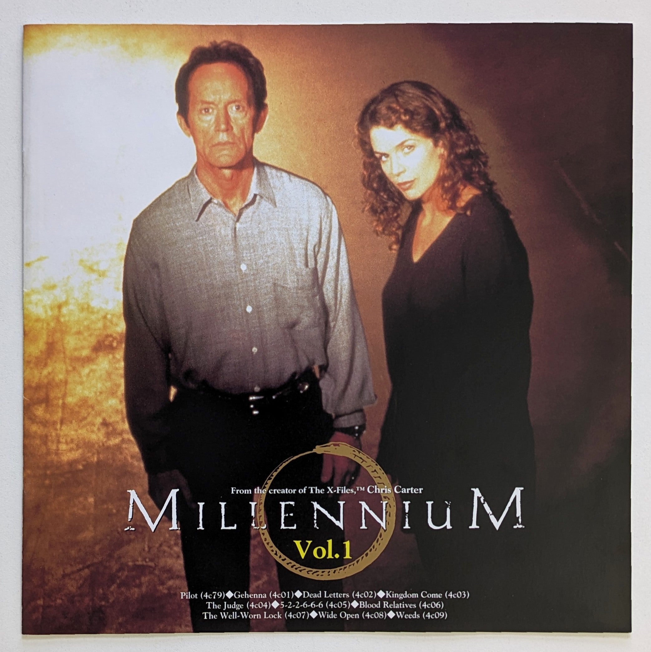 Millennium Vol. 1 Japanese Laserdisc Box Set