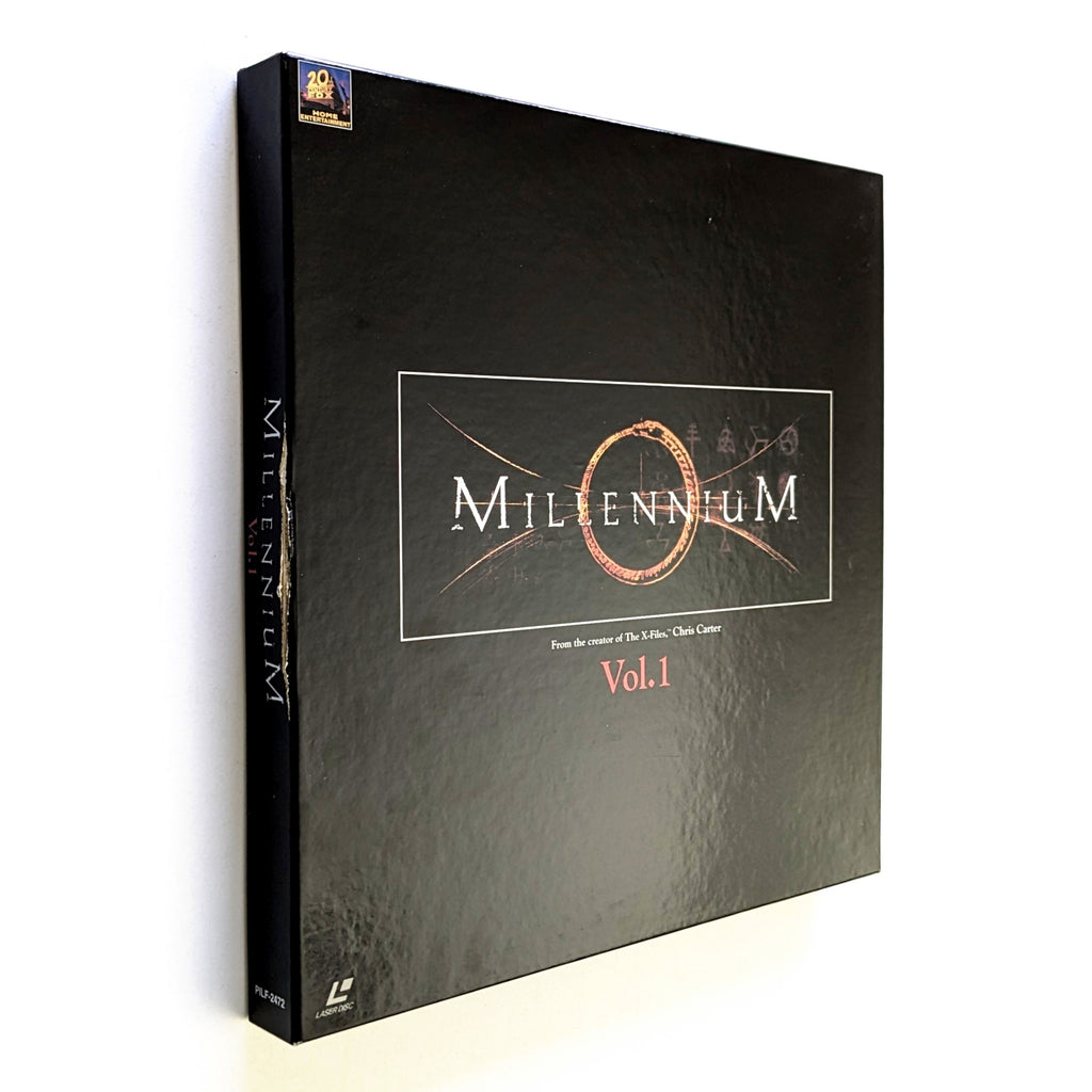 Millennium Vol. 1 Japanese LaserDisc Box Set — product photograph