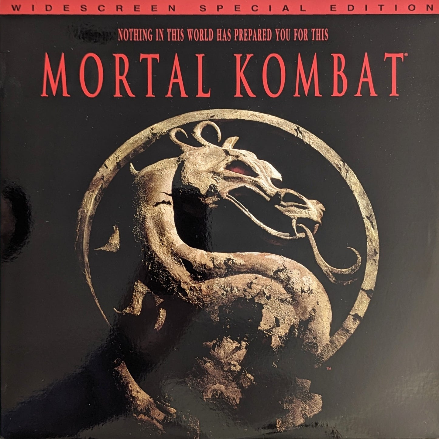 Mortal Kombat (1995) North American Laserdisc