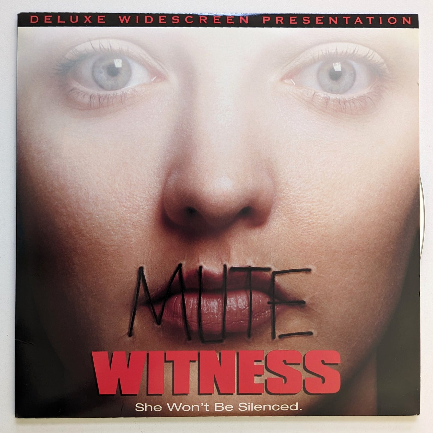 Mute Witness (1995) North American Laserdisc