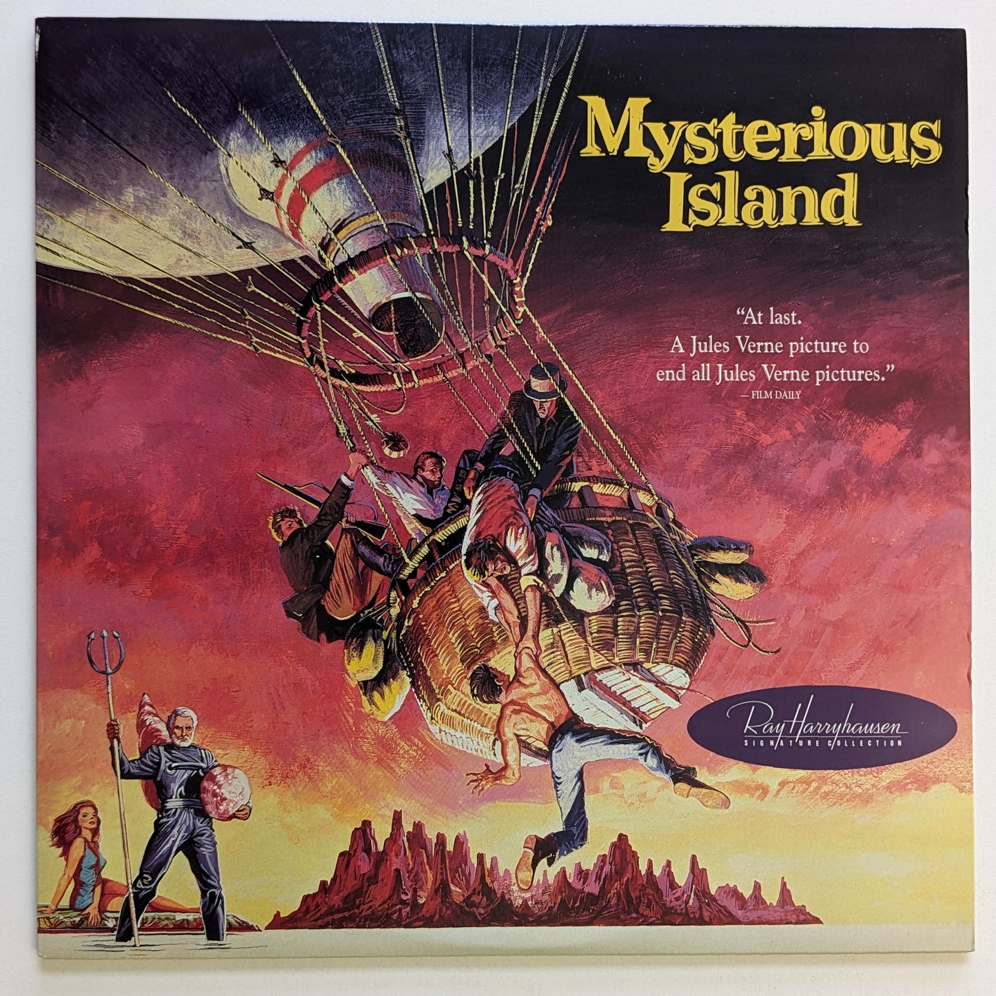 Mysterious Island (1961) North American Laserdisc