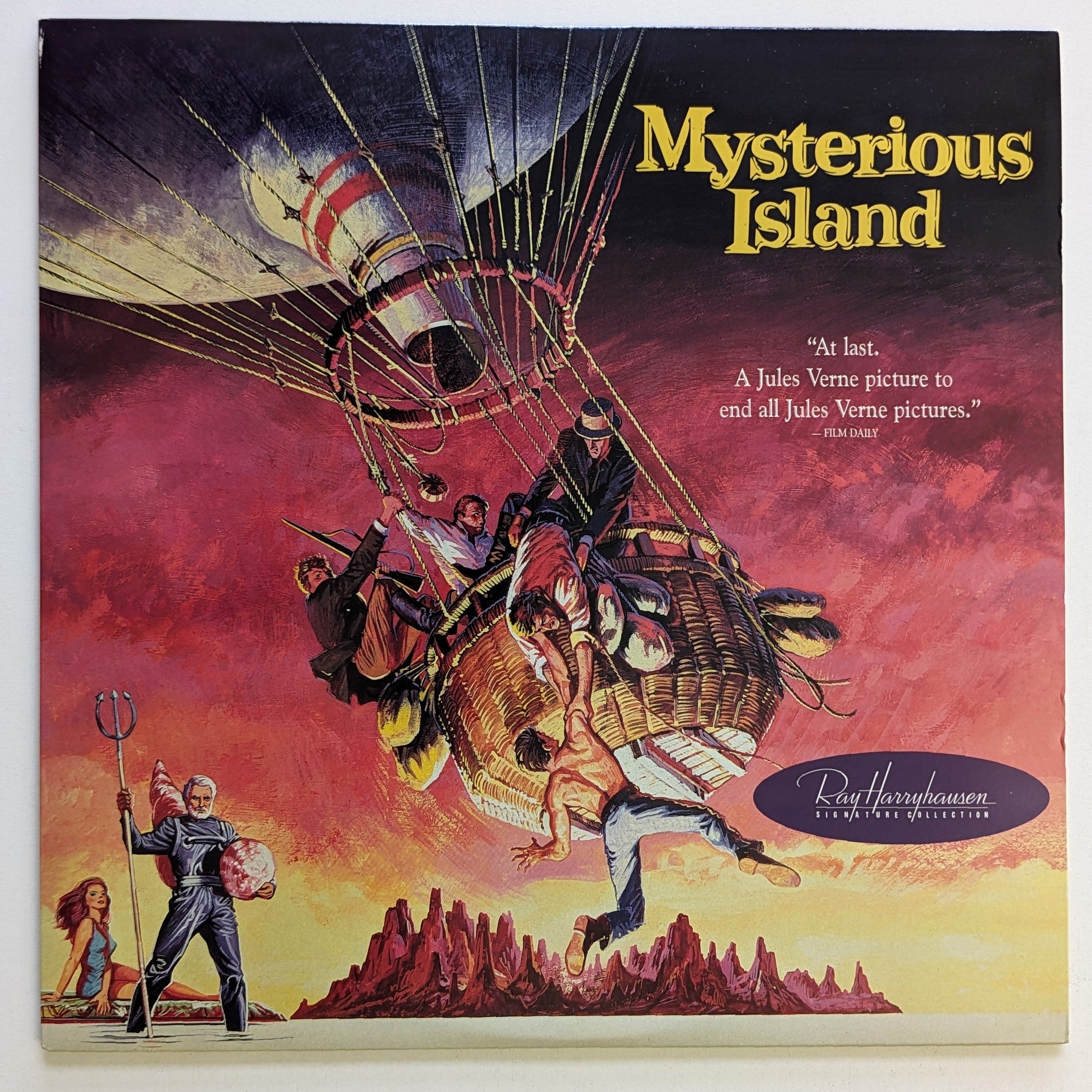 Mysterious Island (1961) North American Laserdisc